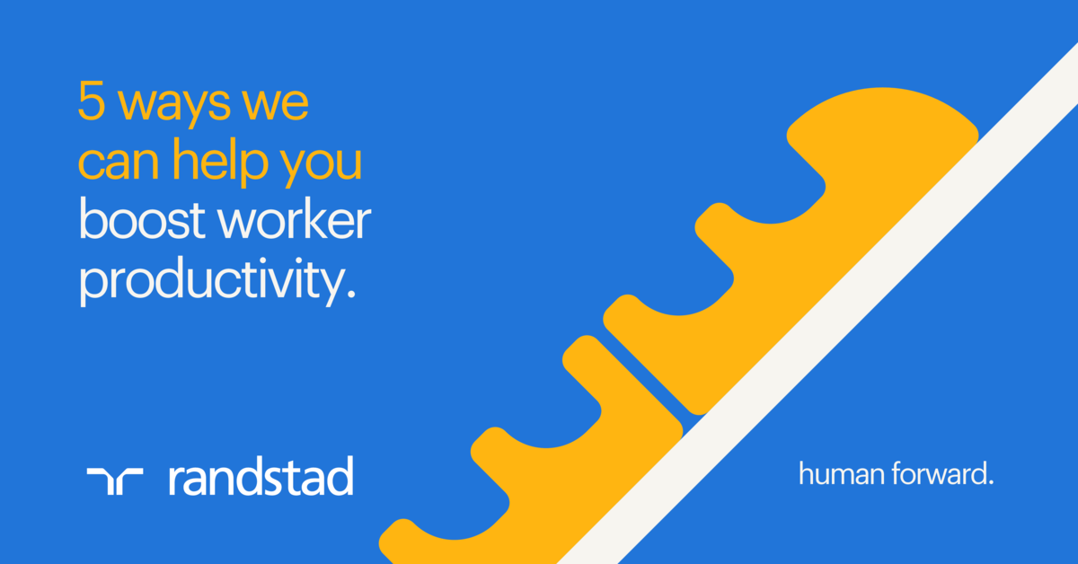 5 Ways Randstad Inhouse Services Can Help Optimize Worker Productivity