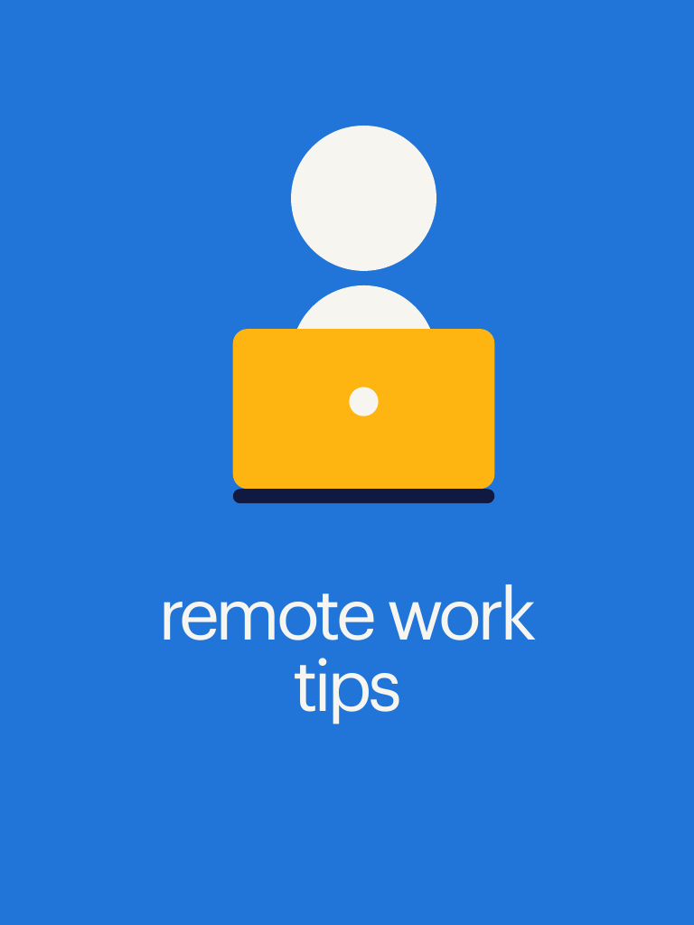 remote work tips