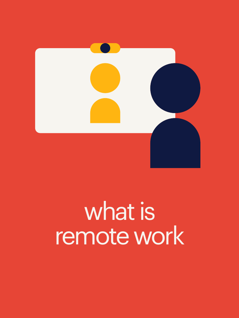 what is remote work